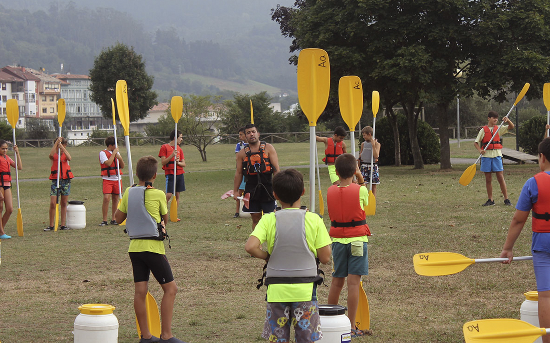 Monitores expertos en las actividades